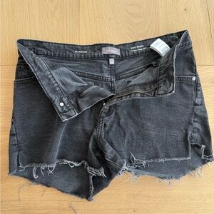 DL1961 Charcoal Denim Shorts